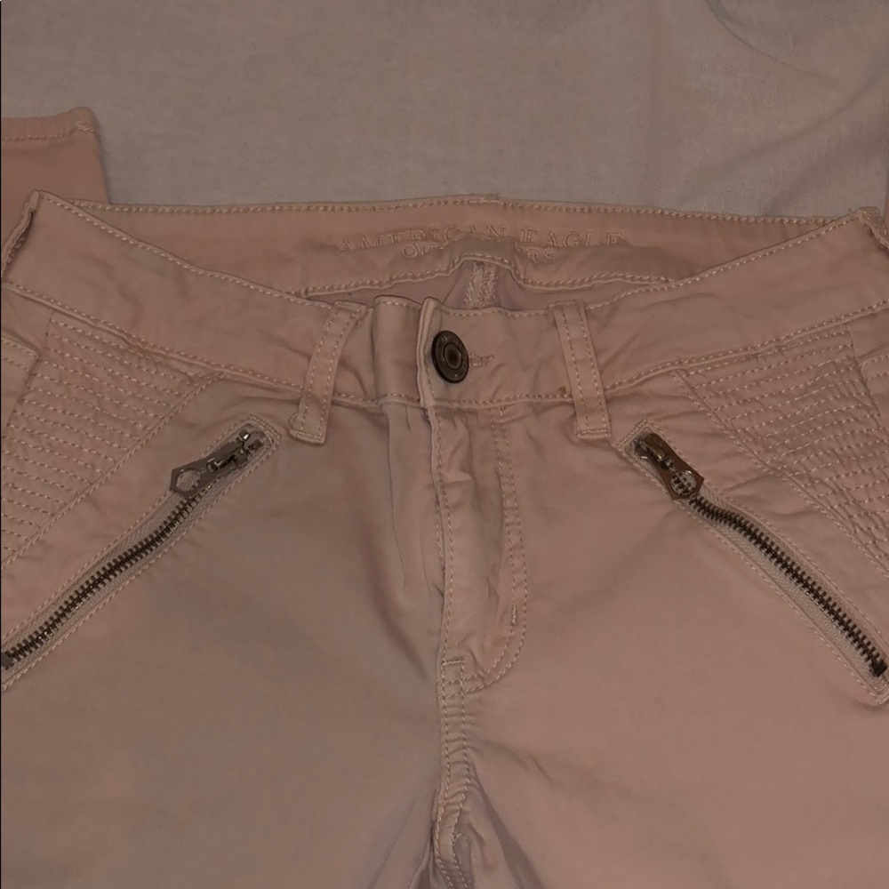AE Light Pink Jegging Super Stretch - Picture 3 of 6